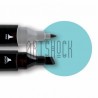 Маркер Touch Twin, 68 turquoise blue, ShinHan
