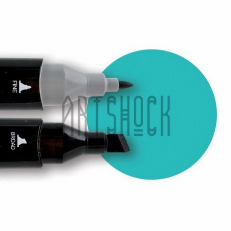 Маркер для рисования, 57 turquoise green light, Tinge