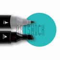 Маркер для рисования, 57 turquoise green light, Tinge