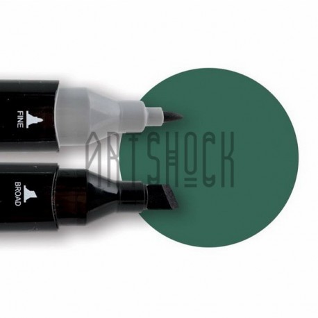 Маркер для рисования, 52 deep green, Tinge