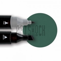 Маркер для рисования, 51 dark green, Tinge