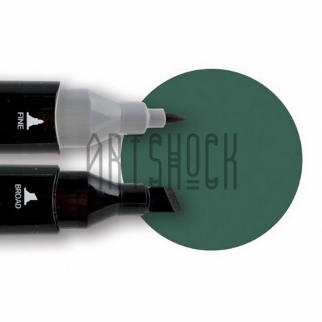 Маркер для рисования, 51 dark green, Tinge