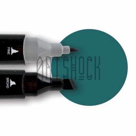 Маркер для рисования, 50 forest green, Tinge