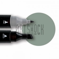 Маркер для рисования, GG3 green grey, Tinge