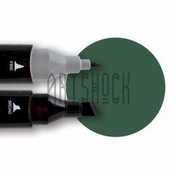 Маркер для рисования, GG7 green grey, Tinge