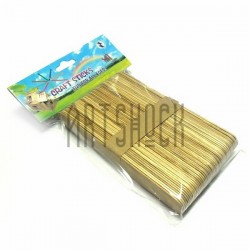 Набор декоративных палочек для рукоделия (палочки для мороженого), 15 x 1.9 см, 50 штук, Craft Sticks
