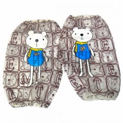 Набор детских нейлоновых нарукавников для творчества, 17 x 30 см., 2 штуки, ассорти - 12 видов