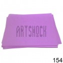 Фоамиран сиреневый (пластичная замша), толщина 0.5 мм., 21 х 30 см.