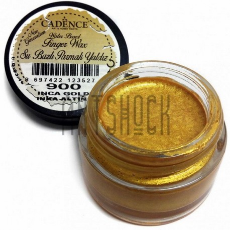 Воск для золочения Finger Wax, Inca Gold / Золото Инков, 20 мл., Cadence