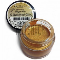 Воск для золочения Finger Wax, Antique Gold / Античное Золото, 20 мл., Cadence