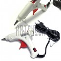 Термопистолет с кнопкой включения Hot Melt Glue Gun, 20W, 110V-240V, 50Hz/60Hz, Ø7-8 мм., HELI