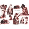 Рисовая карта для декупажа «Joanna Małoszczyk», 29.7 x 21 см, 20 г/м², ITD Collection
