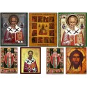 Рисовая карта для декупажа «Иконы», 29.7 x 21 см, 20 г/м², ITD Collection