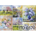 Рисовая карта для декупажа «Magdalena Rochoń», 29.7 x 21 см, 20 г/м², ITD Collection
