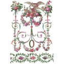 Рисовая карта для декупажа «Декоративная роспись», 29.7 x 21 см, 20 г/м², ITD Collection