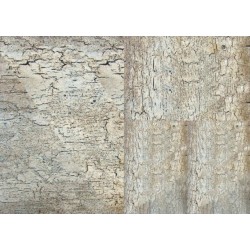Рисовая карта для декупажа «Кора», 29.7 x 21 см, 20 г/м², ITD Collection