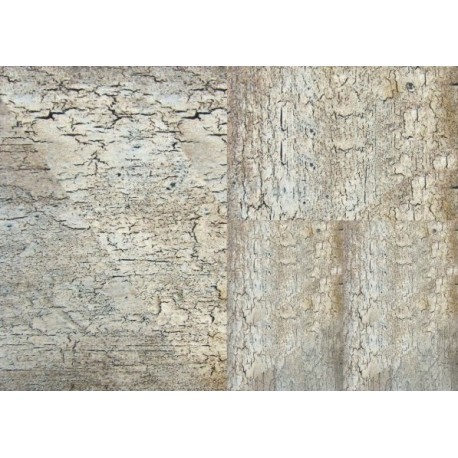 Рисовая карта для декупажа «Кора», 29.7 x 21 см, 20 г/м², ITD Collection