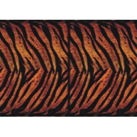Рисовая карта для декупажа «Тигриная шкура», 29.7 x 21 см, 20 г/м², ITD Collection