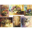 Рисовая карта для декупажа «Alfred Anioł», 29.7 x 21 см, 20 г/м², ITD Collection