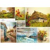 Рисовая карта для декупажа «Alfred Anioł», 29.7 x 21 см, 20 г/м², ITD Collection