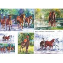 Рисовая карта для декупажа «Joanna Małoszczyk», 29.7 x 21 см, 20 г/м², ITD Collection