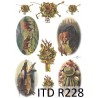 Рисовая карта для декупажа «Охота», 29.7 x 21 см, 20 г/м², ITD Collection