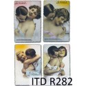 Рисовая карта для декупажа «Страсть», 29.7 x 21 см, 20 г/м², ITD Collection