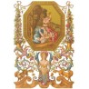 Рисовая карта для декупажа «Орнаменты 17 века», 29.7 x 21 см, 20 г/м², ITD Collection