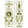 Рисовая карта для декупажа «Узор 18 века», 29.7 x 21 см, 20 г/м², ITD Collection