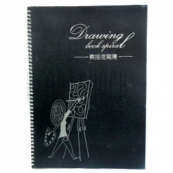 Скетчбук - альбом для эскизов DRAWING BOOK А3, 260 х 380 см., Maries