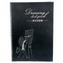 Скетчбук - альбом для эскизов DRAWING BOOK А3, 260 х 380 см., Maries