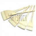 Кисть флейцевая для китайской каллиграфии и живописи из шерсти козы №2.5