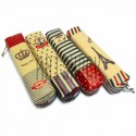Пенал - косметичка на молнии Best Wishes, 4 x 4.5 x 19.5 см., ассорти - 4 вида