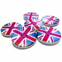 Набор деревянных декоративных пуговиц "United Kingdom", Ø3 см., 6 штук, REGINA