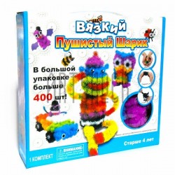 Конструктор - липучка Bunchems, 400 предметов ✅ bunchems купить в Украине оригинал