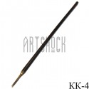 Кисть для китайской каллиграфии и живописи с бамбуковой ручкой, 19.3 см.