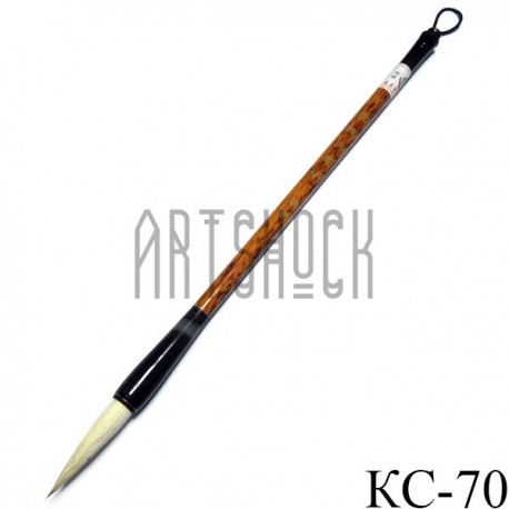 Кисть для китайской каллиграфии и живописи, "Рыжий лис", 27 см. ● КС-70 ● 2000352515571