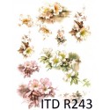 Рисовая карта для декупажа «Цветущая яблоня», 29.7 x 21 см, 20 г/м², ITD Collection