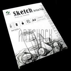 Папка - альбом для эскизов Sketch Pad А4, 210 х 297 мм., CONDA