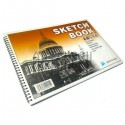 Скетчбук - альбом для эскизов SKETCH BOOK А3, 26 х 38 см., Maries