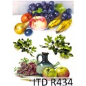 Рисовая карта для декупажа «Натюрморт», 29.7 x 21 см, 20 г/м², ITD Collection