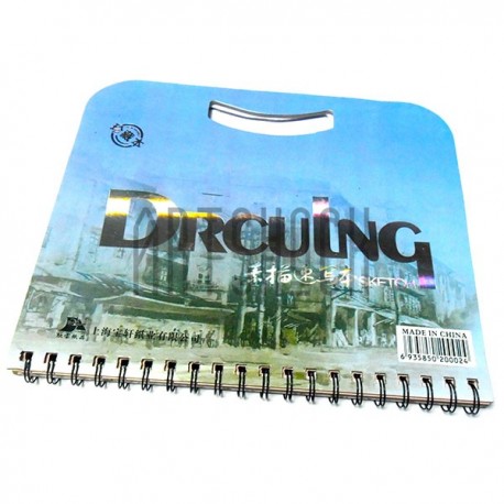 Альбом для эскизов и зарисовок Drculng SKETCH BOOK А4, 175 х 260 мм., Maries