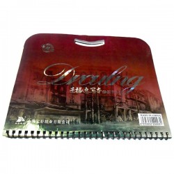 Альбом для эскизов и зарисовок Drculng SKETCH BOOK А3, 260 х 375 мм., Maries