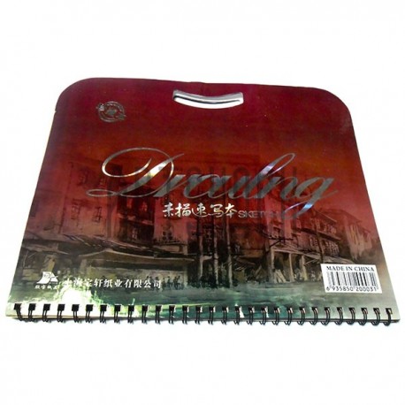 Альбом для эскизов и зарисовок Drculng SKETCH BOOK А3, 260 х 375 мм., Maries