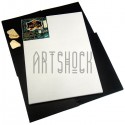 Холст грунтованый на подрамнике, р-р: 60x80 см., лён, 350 гр/м2