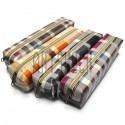 Пенал-косметичка на молнии «Plaid», 4.5 × 4.5 × 20 см