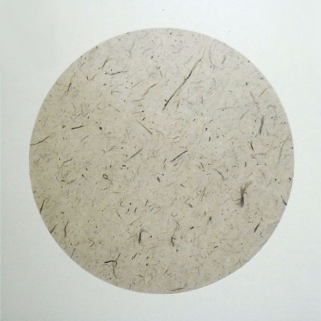 Рисовая бумага в паспарту на картоне, 33 x 32.7 см.