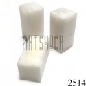 Мыльный камень для резьбы печати, 5 x 2.5 x 2.5 см.