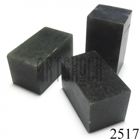 Мыльный камень для резьбы печати, 5.2 x 2.9 x 2.9 см.