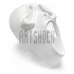 Заготовка карнавальной маски «Scream», с резинкой, 18.5 x 25.5 см